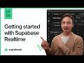 Getting Started with Supabase Realtime