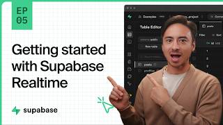 Getting Started with Supabase Realtime