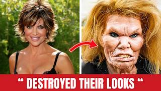 15 Hollywood Stars Who Destroyed Their Looks With Plastic Surgery Regrets | Then And Now 2026