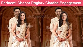 Parineeti Chopra and Raghav Chadha Engagement and Roka Ceremony