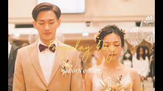 Fangcalay Day 結婚紀錄 ｜SHAWN \u0026 ABBY