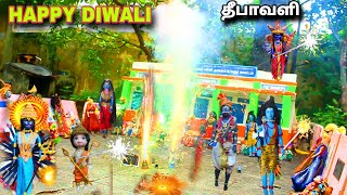 happy Diwali | தீபாவளி பண்டிகை| M and K barbies