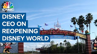 Disney CEO Bob Chapek on reopening Disney World