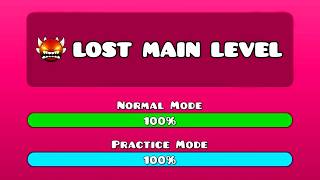 FORGOTTEN Geometry Dash Levels..