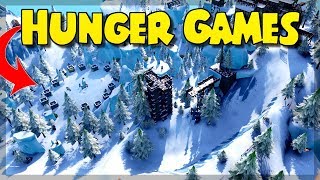 hunger games in fortnite meine map vorgestellt code in der beschreibung - fortnite hunger games code