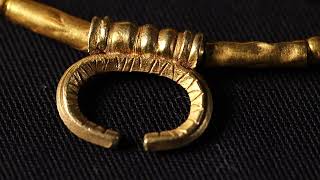 1,800 year-old gold jewels found in a burial cave in Jerusalem were amulets against the Evil Eye