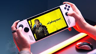 Dokážu rozjet Cyberpunk 2077 na ASUS ROG Ally?