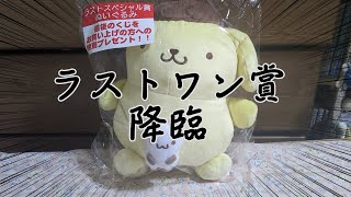 【サンリオ】ポムポムプリン当りくじラストワン賞を手に入れて死角のない女になった【ポムポムプリン】