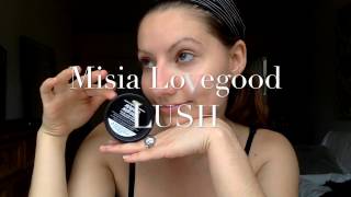 CHECK OUT MY NEW ACCOUNT MISIA LOVEGOOD LUSH - Episode 4 (Facial Moisturizers)