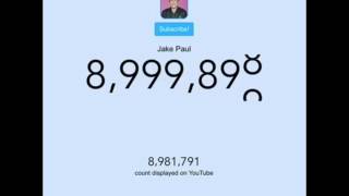 JAKE PAUL HITTING 9 MILLION