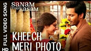 Kheech Meri Photo Official Video Song | Sanam Teri Kasam | Harshvardhan, Mawra | Himesh Reshammiya