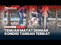 Dikira Bangkai Kucing, Ternyata M4yat dengan Kondisi Tangan Terikat di Taman Hutan Kota Bekasi