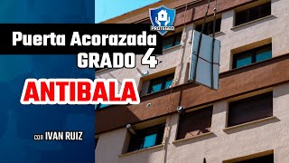 😱 QUÉ LOCURA 😱 Puerta Acorazada grado 4 ANTIBALA‼️