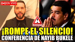 🔴BUKELE ROMPIÓ EL SILENCIO TRAS SUS MENSAJES SOBRE MADURO | BREAK POINT