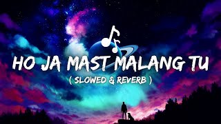 Ho Ja Mast Malang Tu : MALANG ( Slowed & Reverb ) || Adnan Dhool || Hadiya Hashmi || CHILL VIBES