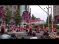 dance company reika組（東京よさこい2014）大塚駅前