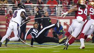 NFL Craziest Ref Moments