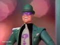 1992 Kenner Batman The Animated Series Batcycle, Riddler 2 Toy Commercial