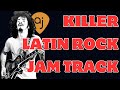 Killer Latin Rock Jam | Guitar Backing Track In E Minor (92 BPM)