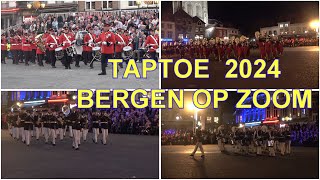 TAPTOE  BERGEN OP ZOOM 2024 #pascalboz  #taptoe #taptoeBERGENOPZOOM #TAPTOE2024  #showband