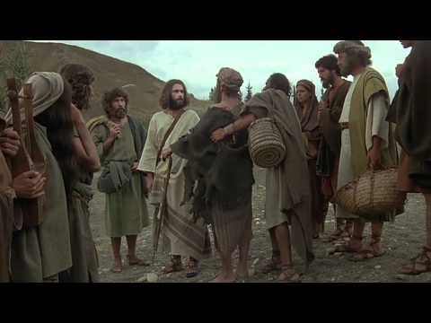 What did the poor peasant offer the blind beggar?