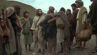 JESUS, (English), Healing of the Blind Beggar, Bartimaeus