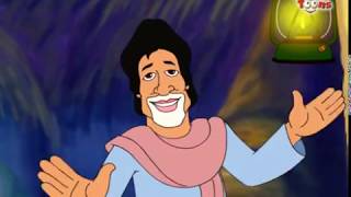 बच्चन सुनाए कहानी | Big B in Animation | Bollywood Children Songs by Jingle Toons