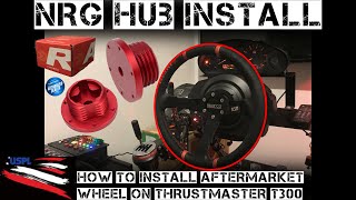 HOW TO INSTALL AFTERMARKET WHEEL ON T300 | New NRG Hub Install! | Installation and Review |【﻿４Ｋ】|