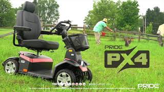 PX4 | Pride® Mobility | Boundless Possibilities: 70 Second