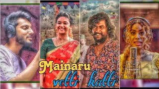Mainaru Vetti Katti | Dasara | Nani | Keerthy Suresh | Anirudh,Dhee | Santhosh Narayanan