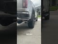 2022 GMC 2500HD 6.6L gas MBRP exhaust.