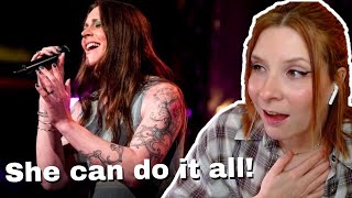 FLOOR JANSEN - Shallow | Millennial Reacts