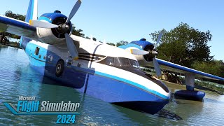 Too Big To Fit! - Everglades Adventure - MSFS 2024