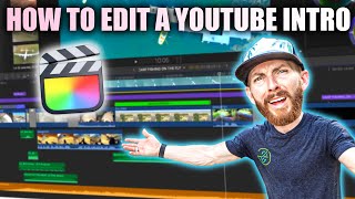 Final Cut Pro Tutorial - How to edit a YouTube intro + plugins  (Transitions, SFX, Color Grade) 2022