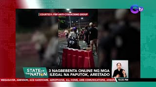 3 nagbebenta online ng mga ilegal na paputok, arestado | SONA