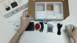 CPVAN Tuya Smart CP8 Home Alarm System