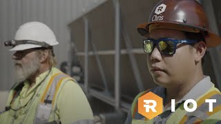 Docuseries 3: Curtailing Our Site | Riot's Rockdale Facility