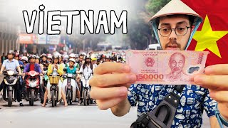 Traveling to Vietnam with My Japanese Wife / 96 Hours in Hanoi / Episode 1