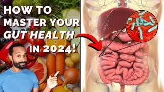 THE ULTIMATE GUT HEALTH GUIDE: 7 Plant-Based Gut-Healthy Foods for 2024!