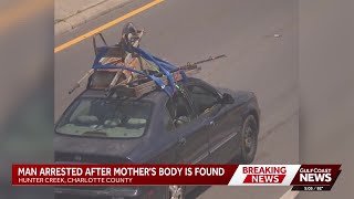 North Fort Myers man accused of dumping his mother's body in Peace River