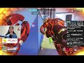 【ow2】チームを救った0.01メートルの神プレイに発狂するnaohiro21【なおひろ21】