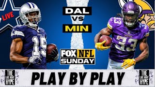 ✭ The Dallas Cowboys vs Minnesota Vikings || PLAY by PLAY & Reactions