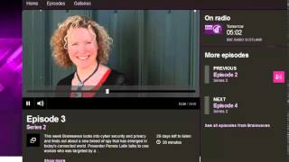 BBC Scotand Brainwaves on Cyber Security - 19 Jan 2015