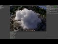 test cloud rendering with approximate mie scattering function