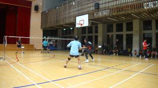 20111211孚瑪FUMA Badminton MD超人+t承弈VS啟明