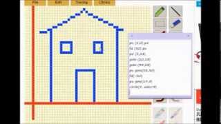 TCH036 Computer Science Assignment 2C -- Making a simple drawing in Python