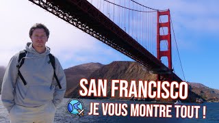 SAN FRANCISCO en 2024 : visite complète en quelques jours ! (VLOG)