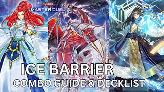 Ice Barrier Combo Guide & Decklist! | Yu-Gi-Oh! Masterduel