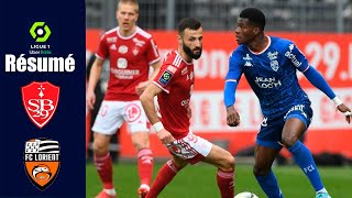 Brest vs Lorient 0-1 Résumé | Ligue 1 Uber Eats 2021/2022 HD