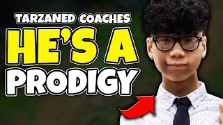 TARZANED COACHES THE RANK 1 PRODIGY GRYFFIN (HE'S ONLY 16 YEARS OLD)